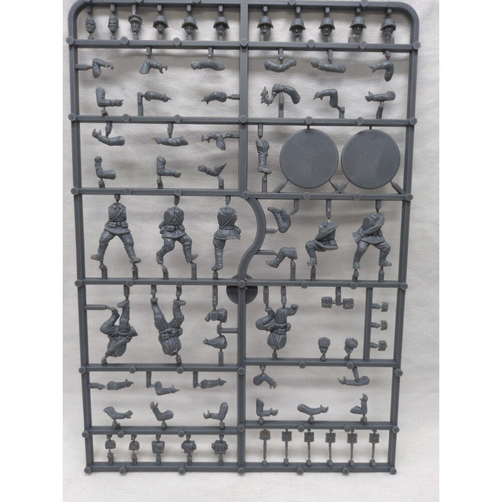 (1) Warlord Games Bolt Action WWII Soviet Infantry Miniature Sprue